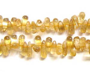 Citrine Stone Jewelry Beads
