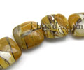Brecciated Mookaite beads