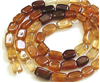 Hessonite Beads