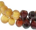Hessonite Beads