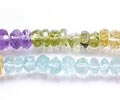 Multi Color Stone Beads